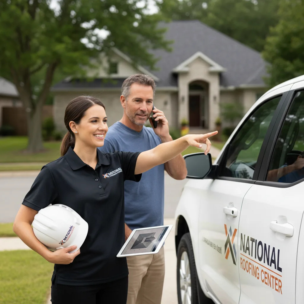 National Roofing Center customer support in Joplin
