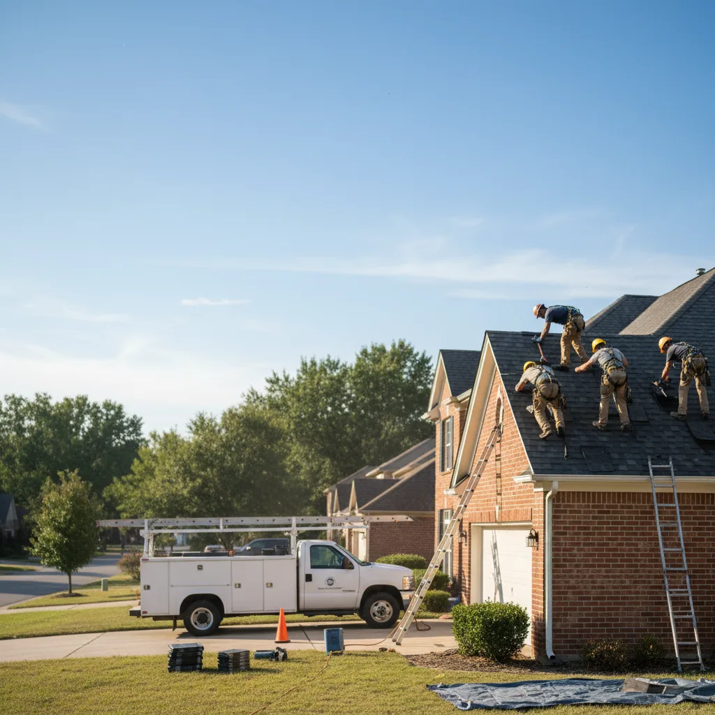 Roof Repair in Joplin